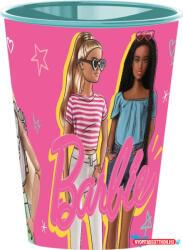 Barbie Stylish műanyag pohár 260 ml (JAV_STF15907)