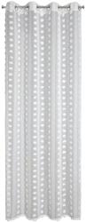 Eurofirany Függöny ELENOR Eurofirany 140 x 250 cm fehér gyűrűk (452484)