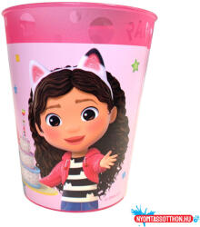 Gabi babaháza Friends micro prémium műanyag pohár szett 4 db-os 250 ml (JAV_PNN96776)