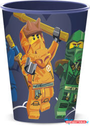 Lego Ninjago Elemental műanyag pohár 260 ml (JAV_STF81307)