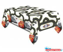Disney Verdák Arena Race műanyag asztalterítő 120x180 cm (JAV_PNN87800)