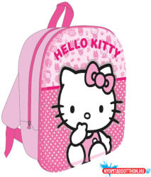 Hello Kitty Cute 3D hátizsák, táska 30 cm (JAV_FML361039)