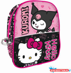 Hello Kitty & Kuromi hátizsák, táska 26 cm (JAV_MSL704984)