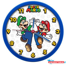 Super Mario Victory falióra 25 cm (JAV_EWA3063GSM)
