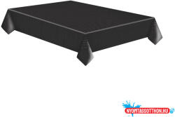  Fekete White Dots papír asztalterítő 120x180 cm (JAV_PKK054554)