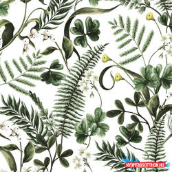  Virág Ferns & Green Leaves szalvéta 20 db-os 33x33 cm (JAV_PKK057296)