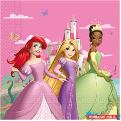 Disney Hercegnők Create Your World szalvéta 20 db-os 33x33 cm FSC (JAV_PNN97256)
