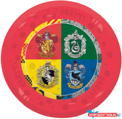 Harry Potter Hogwarts Houses micro prémium műanyag lapostányér 4 db-os szett 21 cm (JAV_PNN97964)
