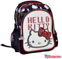 Hello Kitty Heart hátizsák, táska 31 cm (JAV_GIM33573054)
