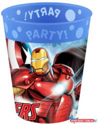 Bosszúállók Infinity Stones micro prémium műanyag pohár 250 ml (JAV_PNN96251)