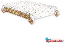 Boldog Születésnapot Happy Birthday Building Blocks papír asztalterítő 120x180 cm (JAV_PKK764102)