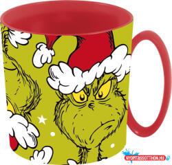 A Grincs Christmas Mischief micro bögre 390 ml (JAV_STF33704)