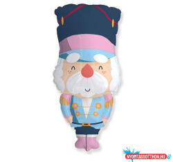 Karácsony Karácsonyi katona Nutcracker fólia lufi 86 cm (WP) (JAV_MLG318036)