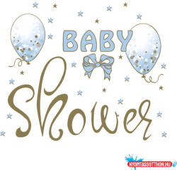 Baby Babaváró Blue szalvéta 20 db-os 33x33 cm (JAV_PKK046023)