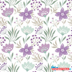 Virág Violet and Mint szalvéta 20 db-os 33x33 cm (JAV_PKK057357)