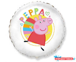 Peppa Malac White fólia lufi 48 cm (WP) (JAV_MLG316414)