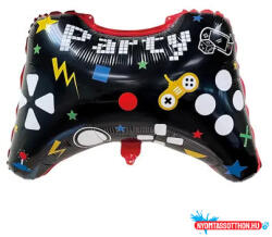 Gamer Gaming Party fólia lufi 67 cm (JAV_PNN94151)