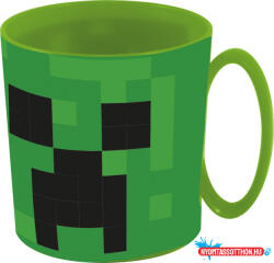 Minecraft Creeper micro bögre 350 ml (JAV_STF40804)