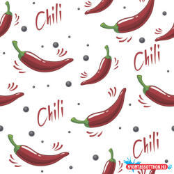 Étel Chilli Red Hot szalvéta 20 db-os 33x33 cm (JAV_PKK772541)