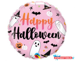Halloween Happy Halloween Cute Ghost fólia lufi 46 cm (JAV_MLG279932)