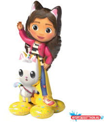 Gabi babaháza Friends Wave 3D fólia lufi 78 cm (JAV_PNN97658)