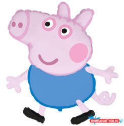Peppa Malac Blue fólia lufi 61 cm (WP) (JAV_MLG313154)