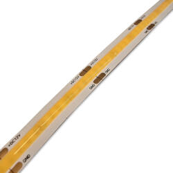 S-LIGHTLED SL-336-COB LED S-LIGHTLED szalag 336LED/m 800lm/m 12V IP20 beltéri 3000K CRI90 5 méter (LED3363)