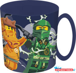 LEGO® Ninjago Elemental micro bögre 390 ml (JAV_STF81304)
