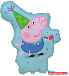 Peppa Malac George fólia lufi 65x85 cm (JAV_PNN98025)
