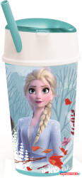 Disney Jégvarázs Blue Forest üdítő- és snack tartó pohár 400 ml (JAV_STF51001)