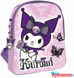 Hello Kitty Kuromi Purple hátizsák, táska 30 cm (JAV_MSL707275)