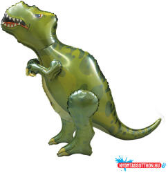 Dinoszaurusz Multi Green fólia lufi 63 cm (JAV_DPA9919166)
