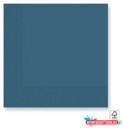  Kék Unicolour Blue szalvéta 20 db-os 33x33 cm FSC (JAV_PNN93052)