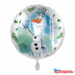 Disney Jégvarázs Olaf fólia lufi 43 cm (JAV_NPR163632)