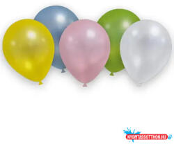  Metallic Pastel léggömb, lufi 8 db-os (JAV_PNN93094)