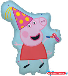 Peppa Malac Messy Play fólia lufi 65x85 cm (JAV_PNN97491)