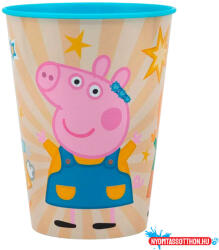 Peppa Malac Kindness műanyag pohár 260 ml (JAV_STF41207)