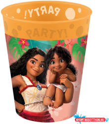 Disney Vaiana Sailing Spirit micro prémium műanyag pohár szett 4 db-os 250 ml (JAV_PNN97210)