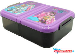 Monster High Clawsome több rekeszes uzsonnás doboz, szendvicsdoboz (JAV_GIM57102262)