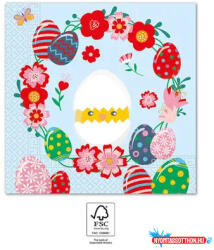 Húsvét Funny szalvéta 20 db-os 33x33 cm FSC (JAV_PNN94870)