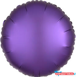  Lila Silk Lustre Purple kör fólia lufi 43 cm (JAV_DPA9914128)