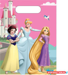 Disney Hercegnők Create Your World műanyag ajándéktasak, ajándékzacskó 6 db-os (JAV_PNN98148)