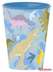 Dinoszaurusz Blue műanyag pohár 260 ml (JAV_STF08807)