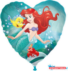 Disney Hercegnők Disney Hercegnők, Ariel Curious fólia lufi 46 cm (JAV_PNN95669)