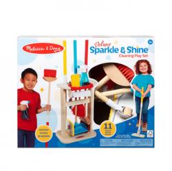 Melissa & Doug Fa takarító Játékkészlet (6073579)