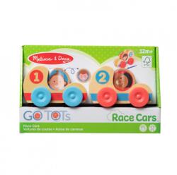 Melissa & Doug Go Tots versenyautók (6073508)