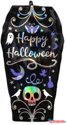 Halloween Coffin fólia lufi 68 cm (JAV_DPA4316275)