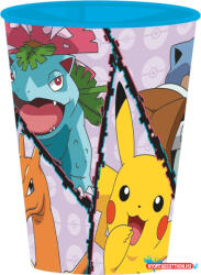 Pokémon Battle műanyag pohár 260 ml (JAV_STF08007)