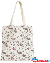 Hello Kitty Charm shopping bag, bevásárlótáska 40 cm (JAV_CEP2100005689)
