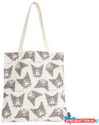 Hello Kitty Kuromi shopping bag, bevásárlótáska 40 cm (JAV_CEP2100005758)